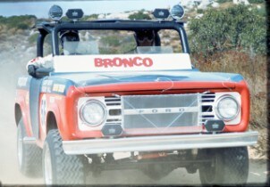 1969 Ford Bronco NORRA Baja 1000